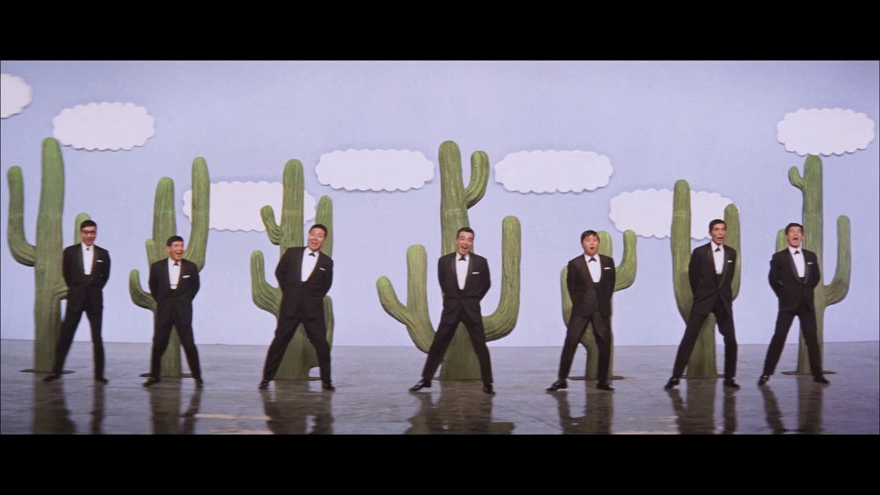 Mexican Free-for-All backdrop