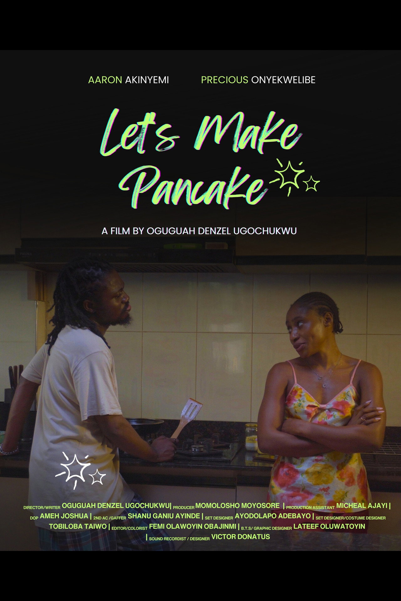 Lets make Pancake