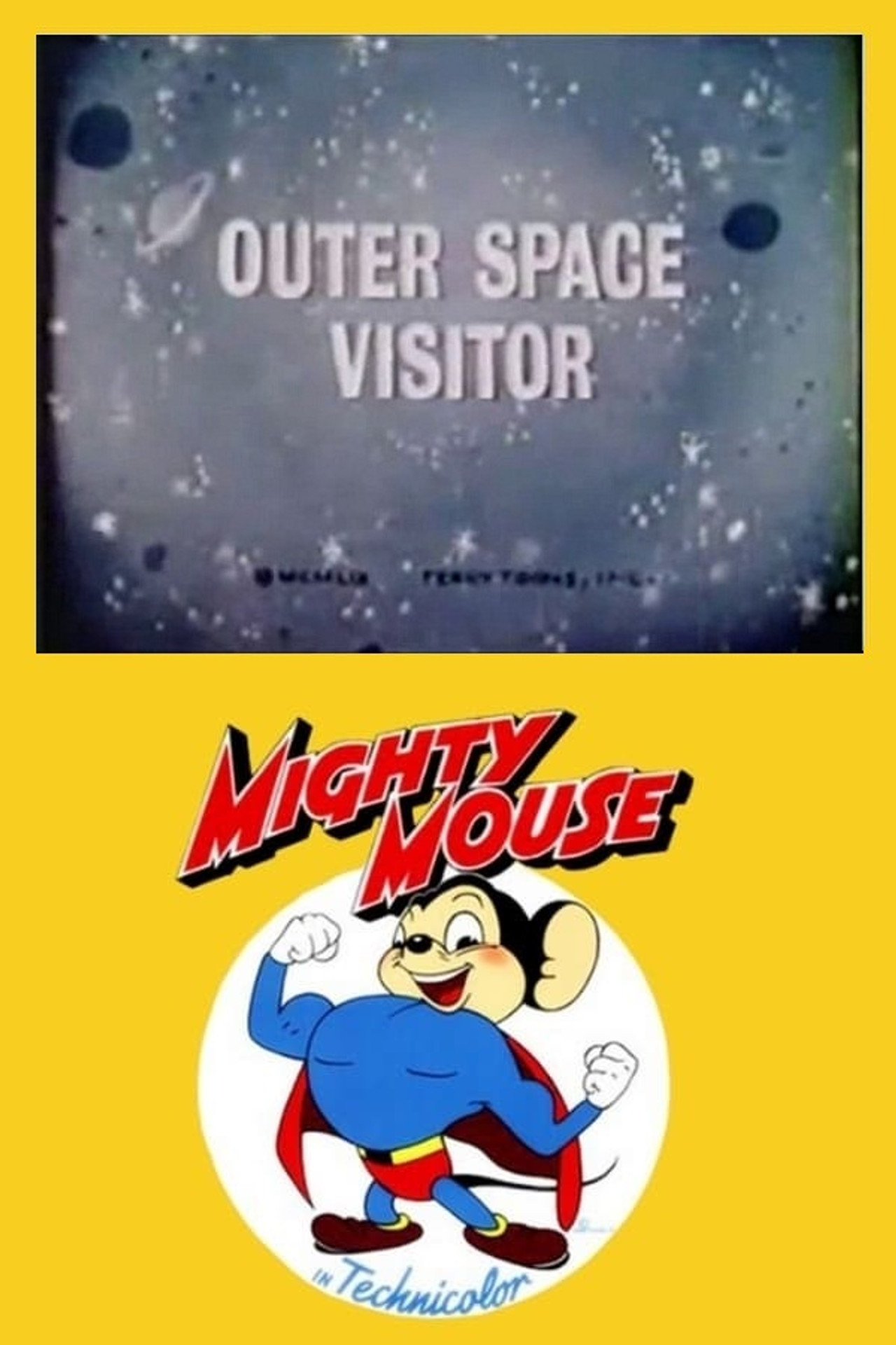 Outer Space Visitor