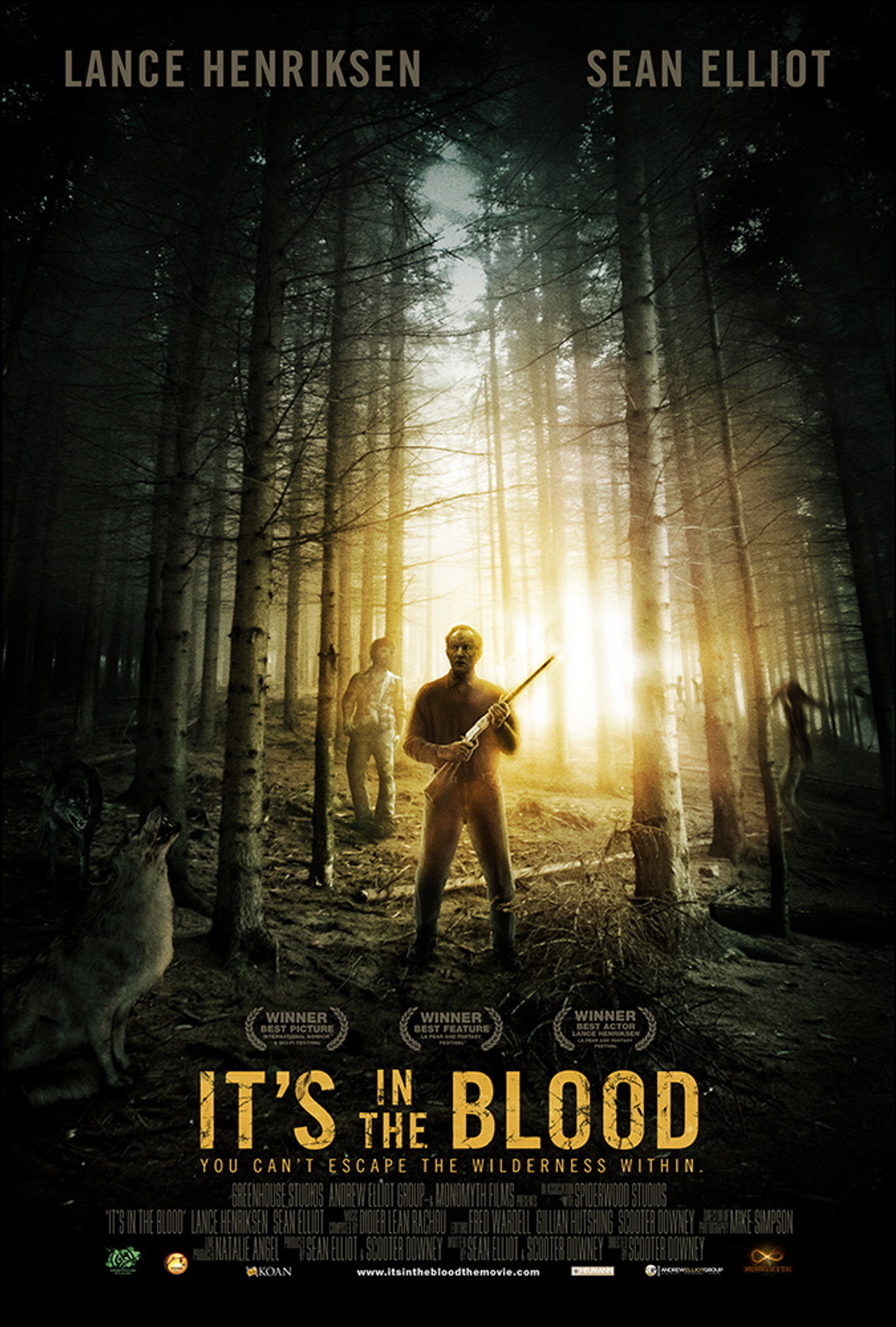 It's in the Blood – plakát 3