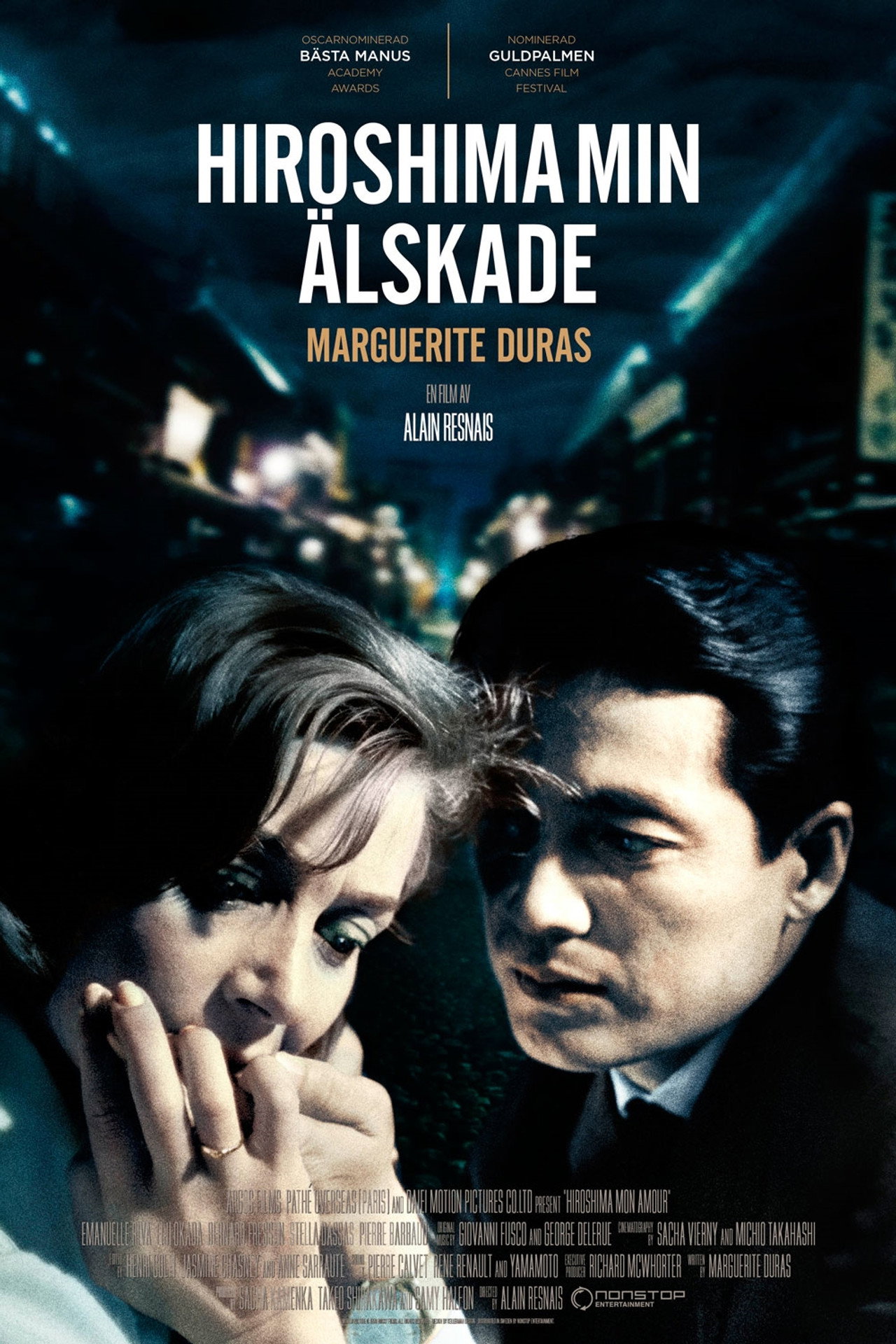 Hiroshima - min älskade filmaffisch