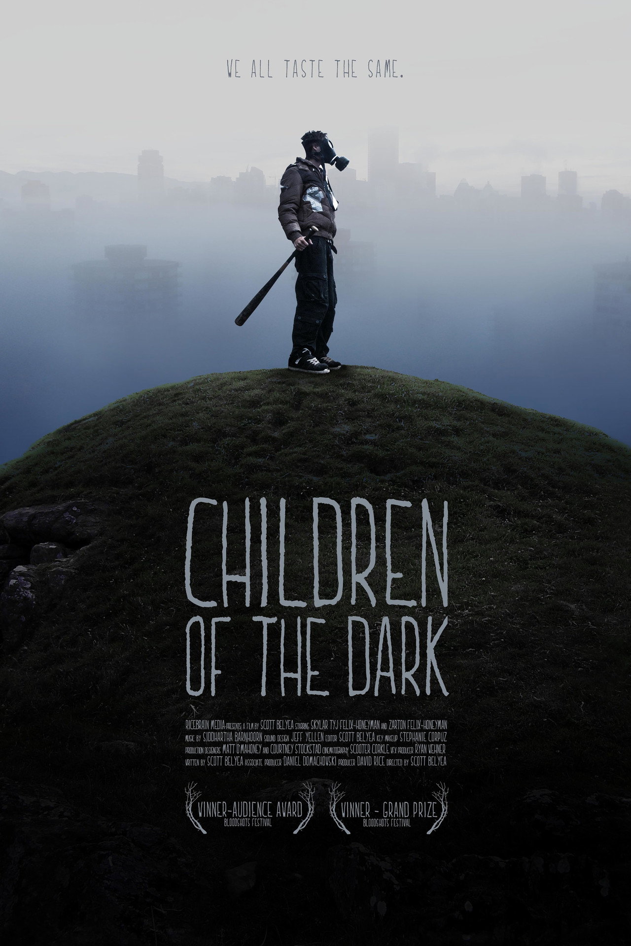 Children of the Dark filmaffisch