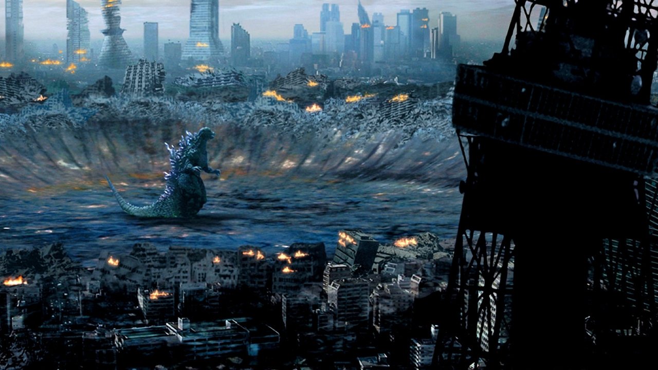 Scen från Godzilla: Final Wars