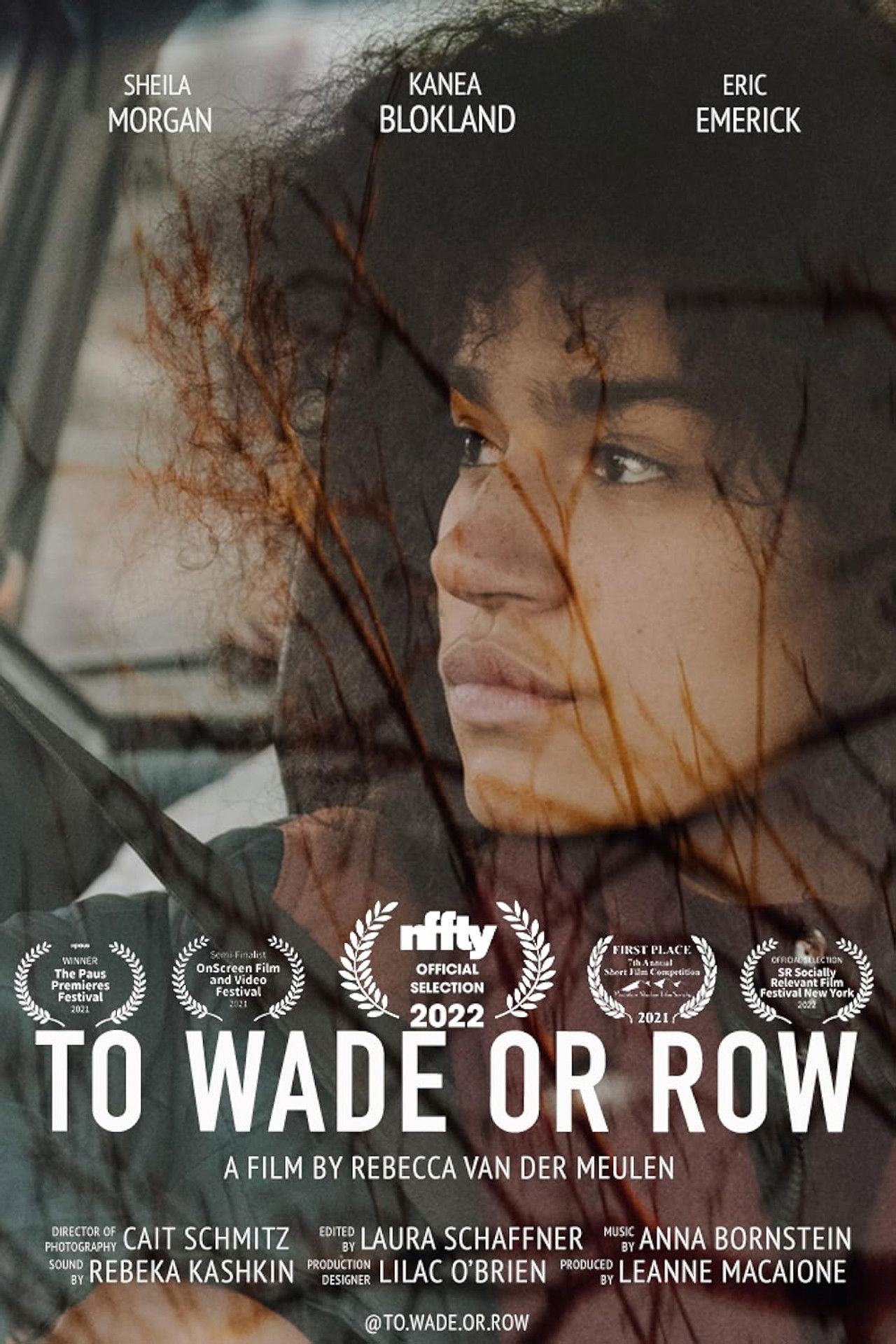 To Wade or Row Backdrop