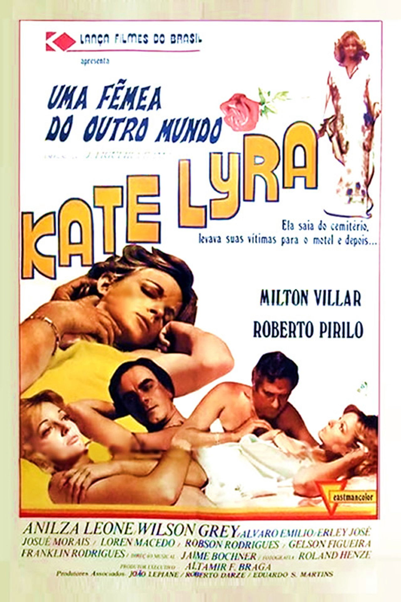 Uma Fêmea do Outro Mundo Backdrop