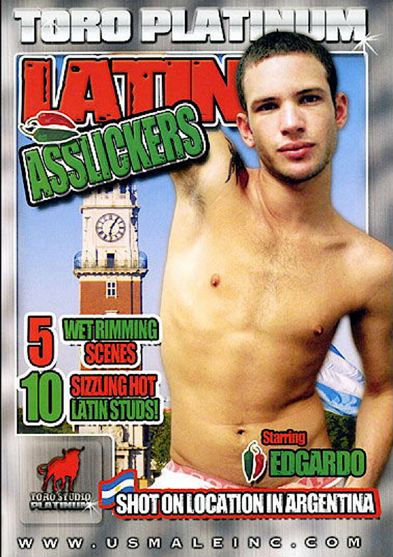 Latin Asslickers filmaffisch