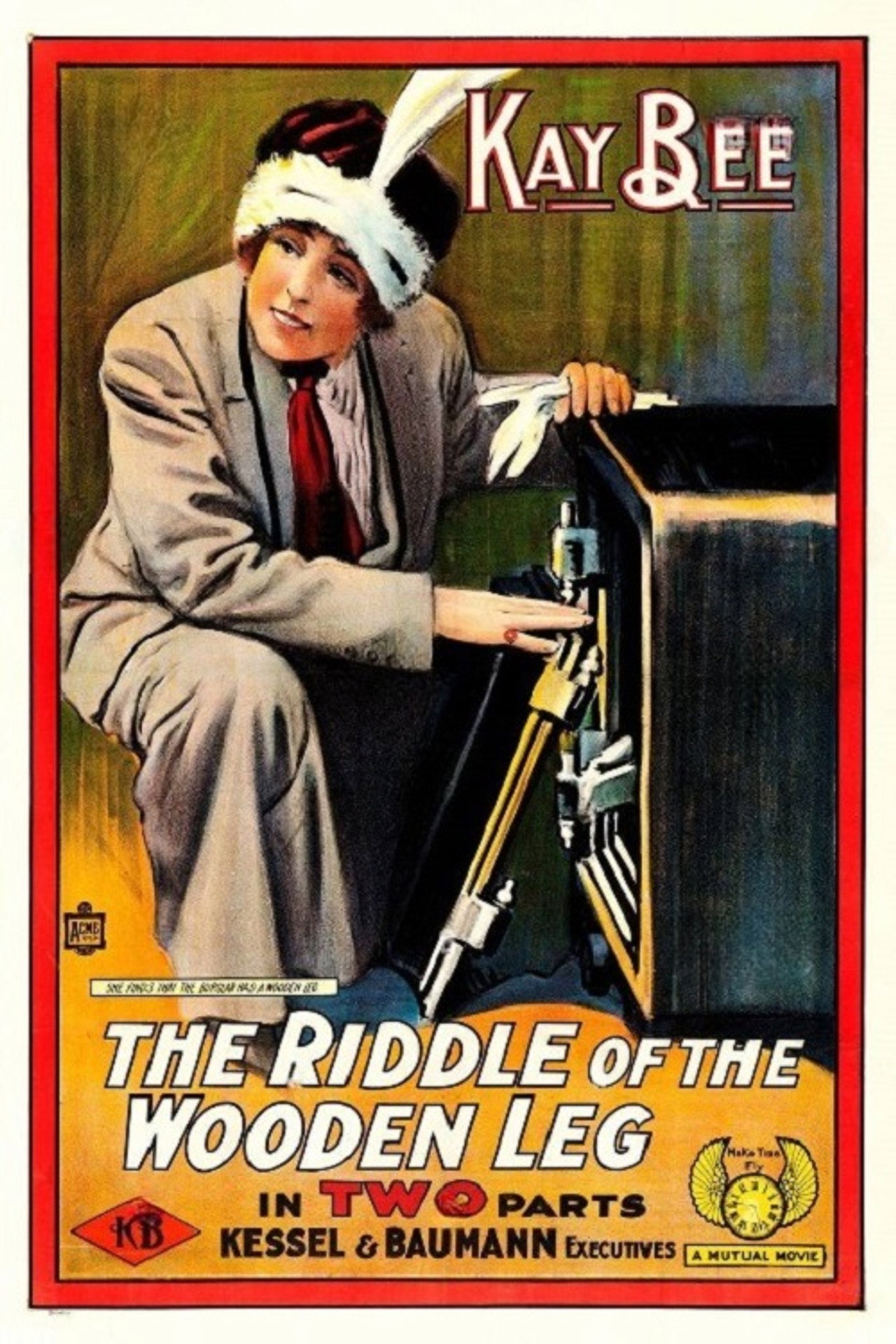 The Riddle of the Wooden Leg