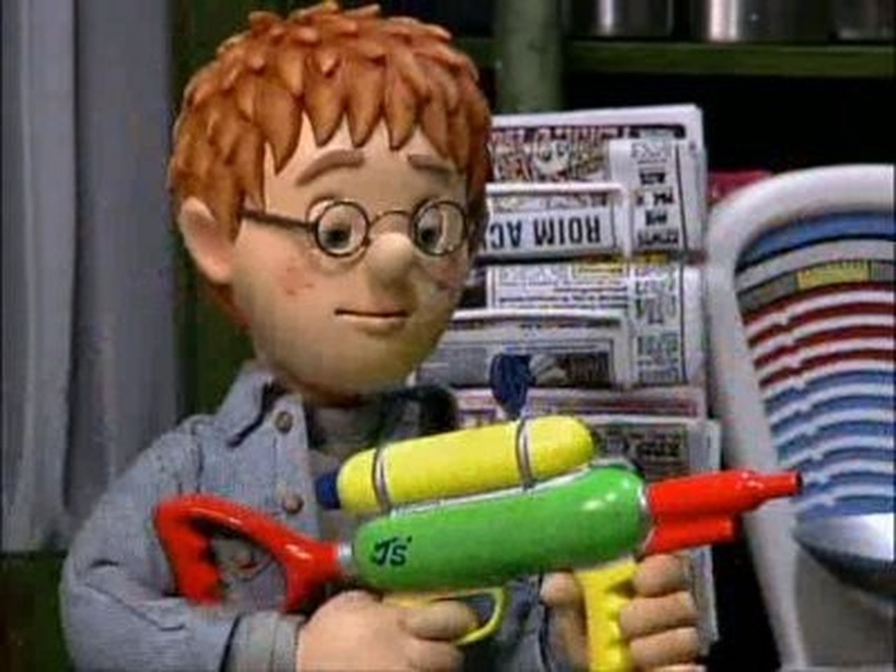 Fireman Sam - Season 5 Episode 10 : Joker Soaker