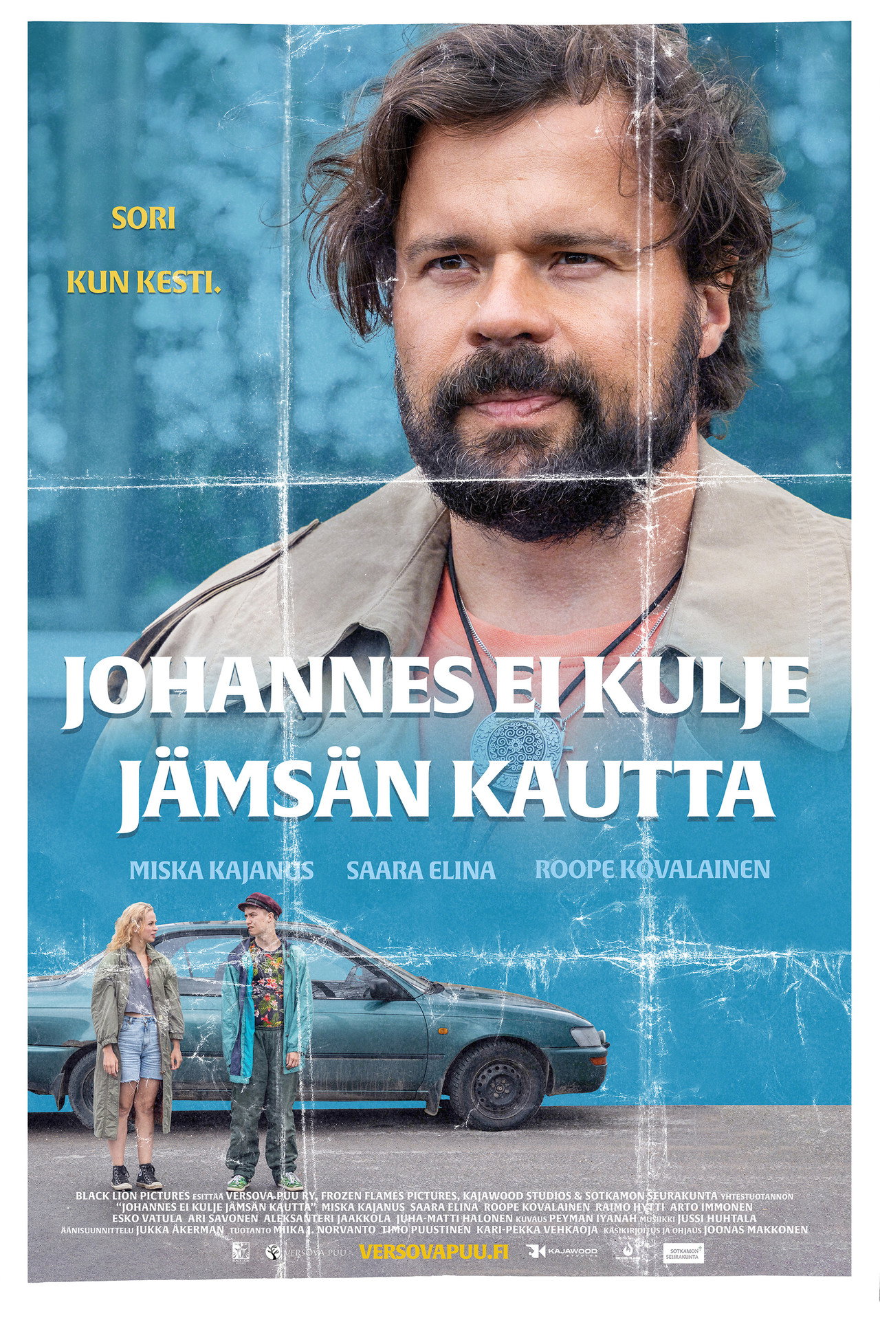 Johannes ei kulje Jämsän kautta filmaffisch