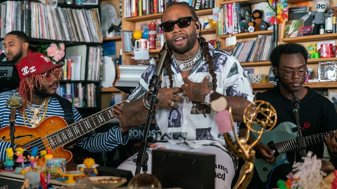 NPR Tiny Desk Concerts - Season 0 Episode 10 : Ty Dolla $ign Pays Tribute To Mac Miller At The Tiny Desk