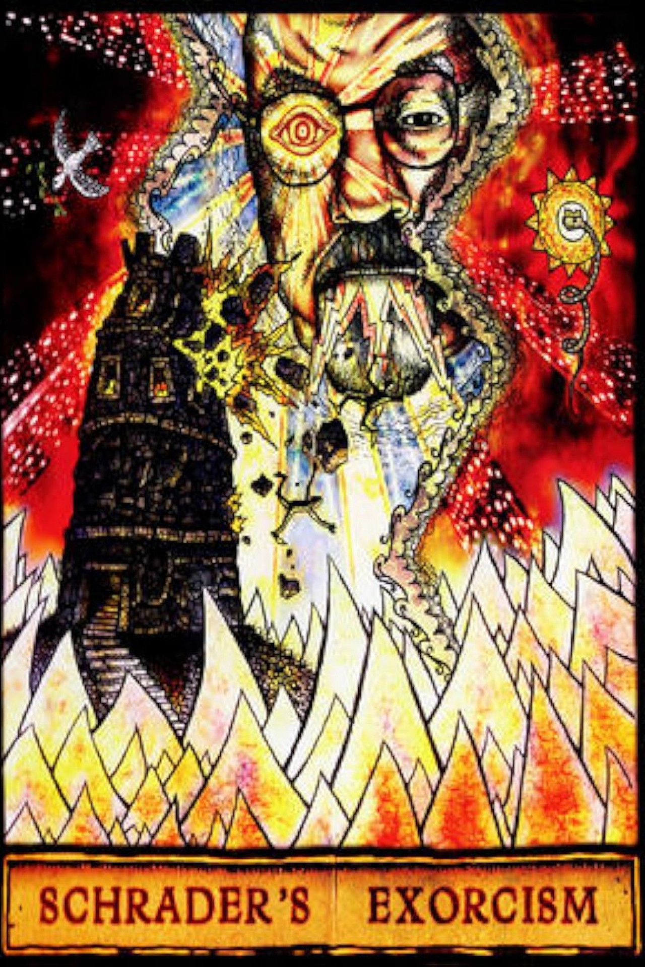 Schrader's Exorcism Backdrop