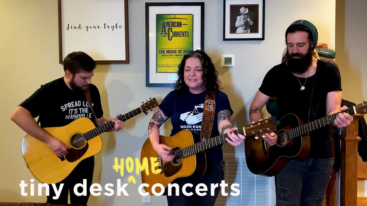 NPR Tiny Desk Concerts - Season 13 Episode 66 : Ashley McBryde (Home) Concert