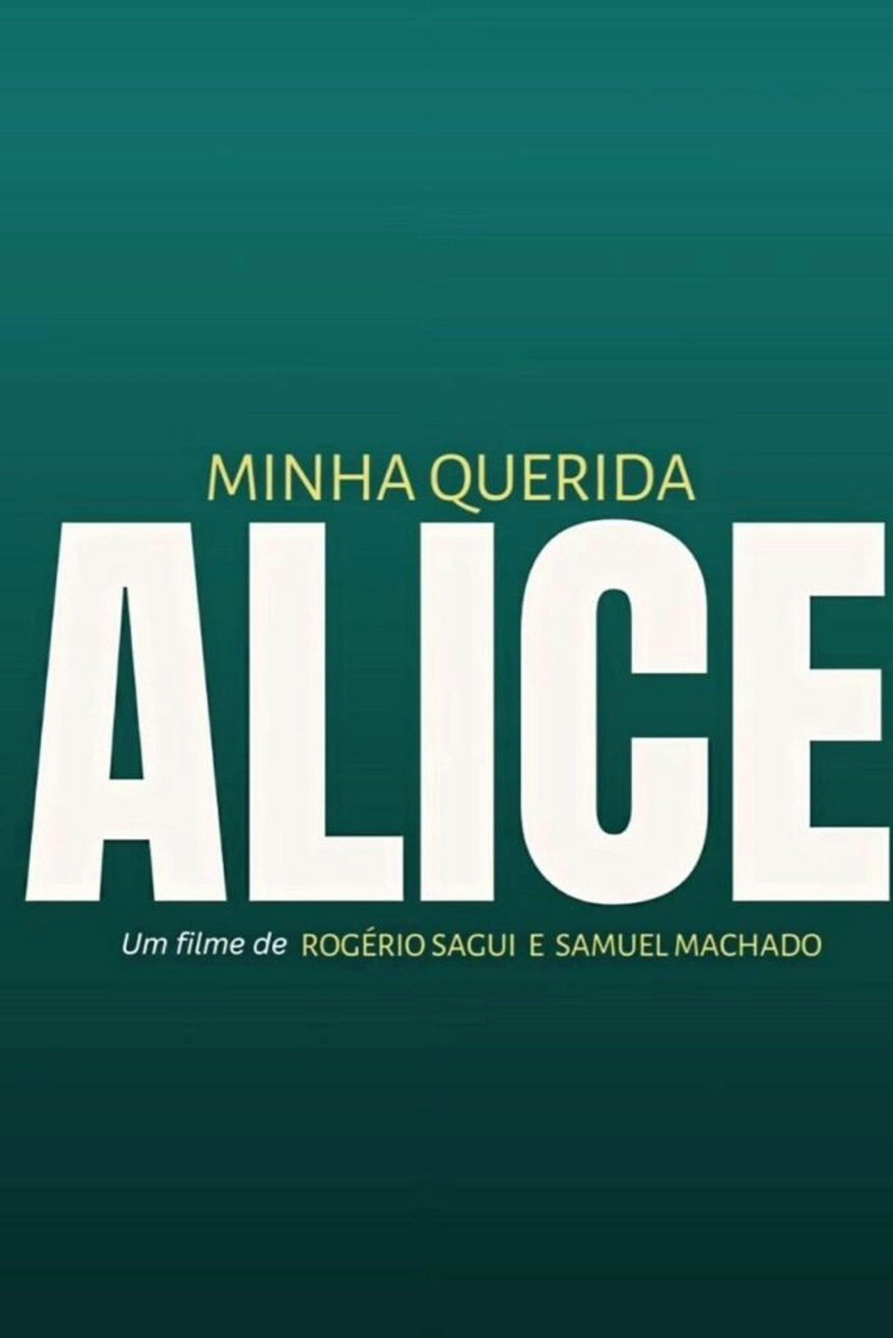 Minha Querida Alice Backdrop