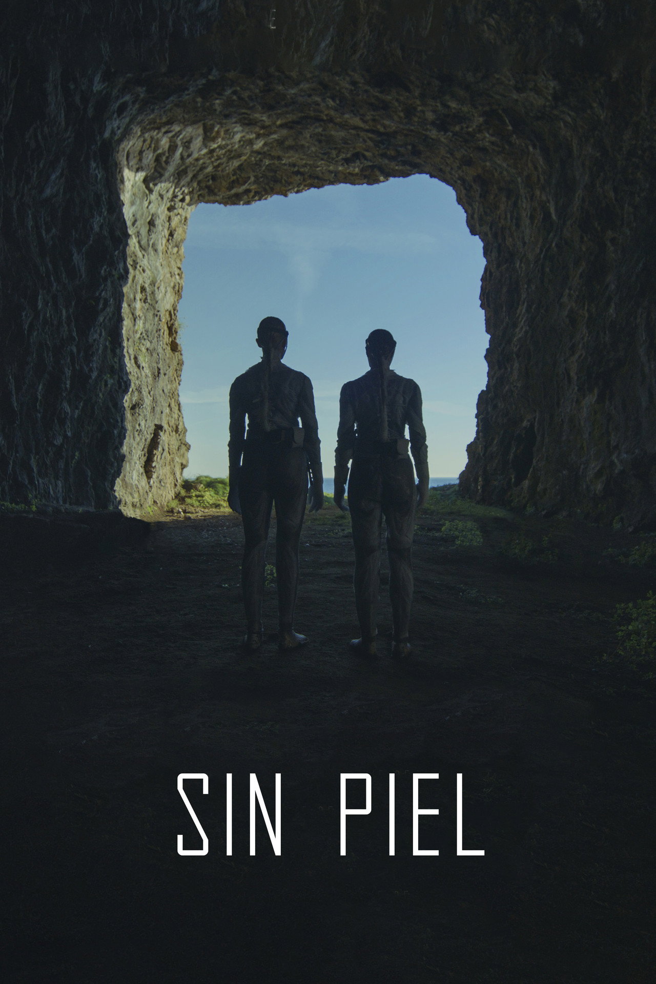 Sin piel filmaffisch