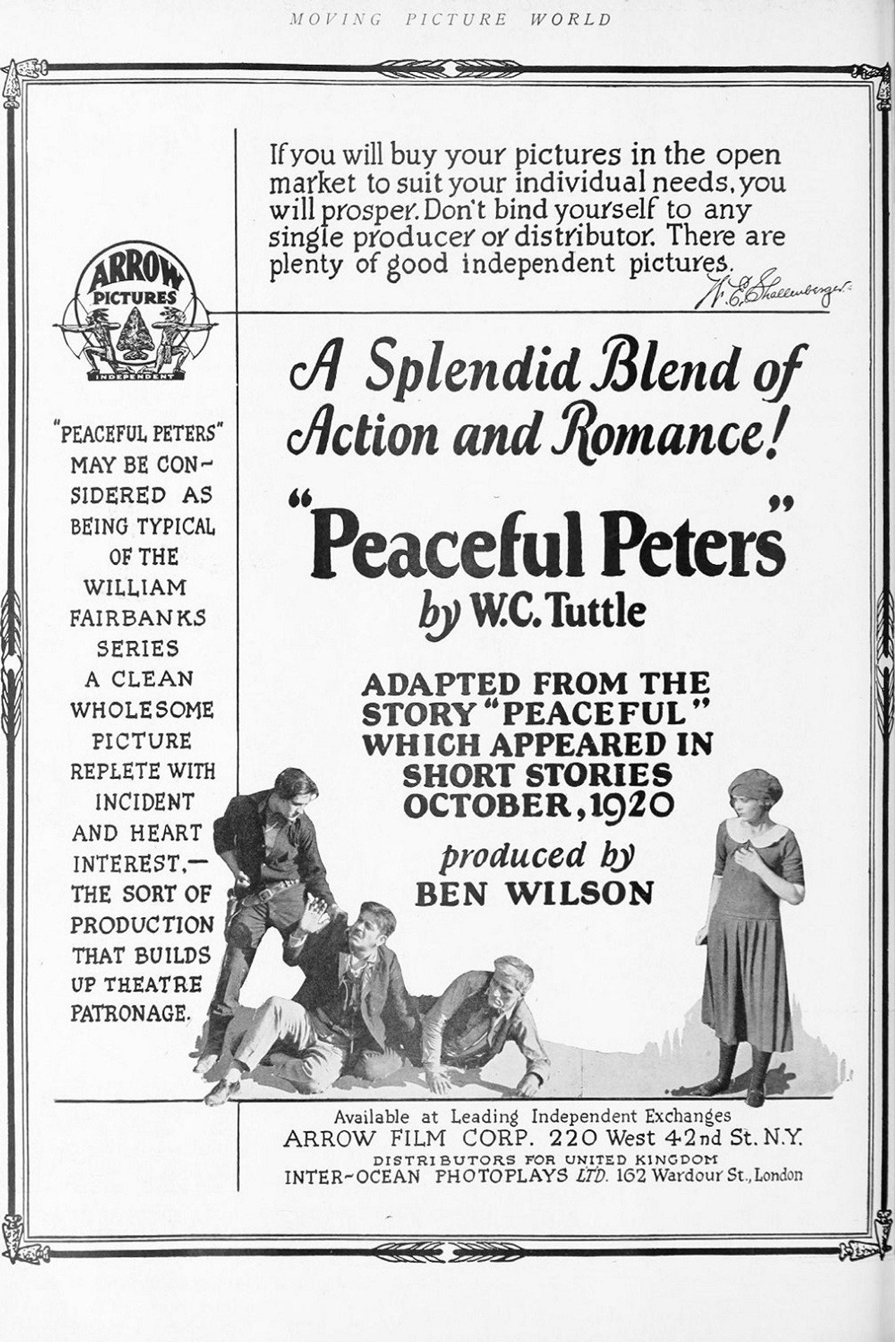 Peaceful Peters