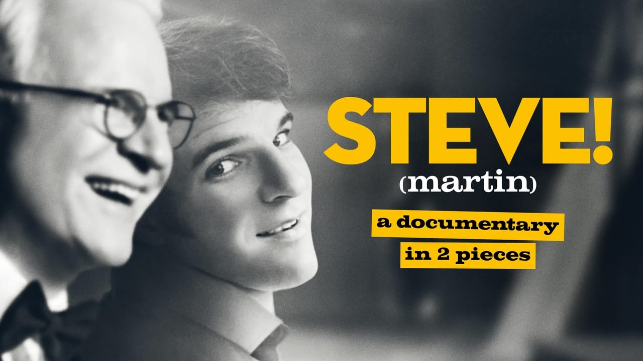 STEVE! (martin) a documentary in 2 pieces background