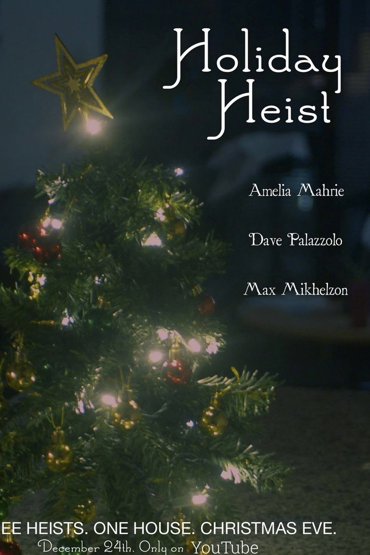 Holiday Heist filmaffisch