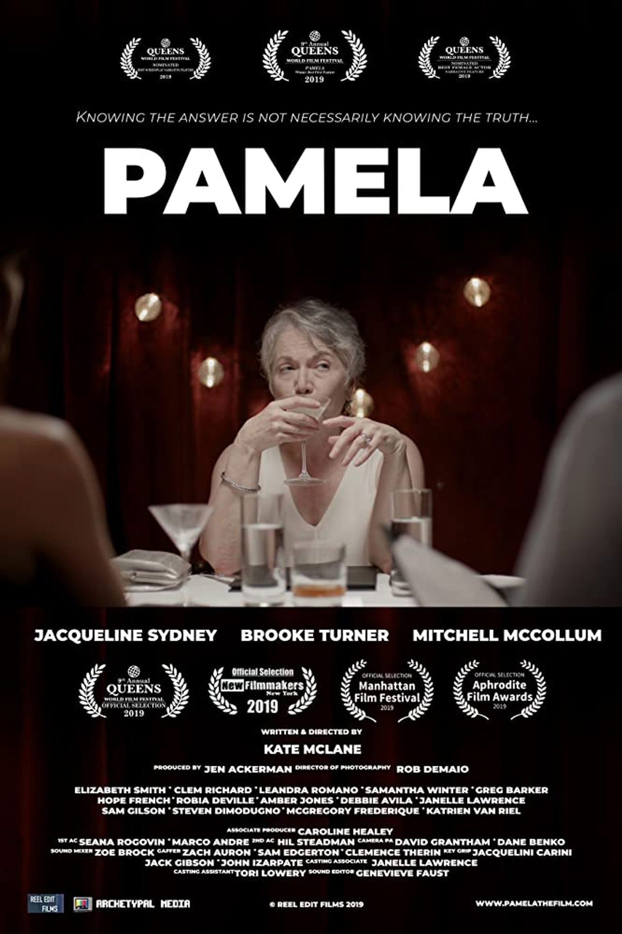 Pamela Backdrop