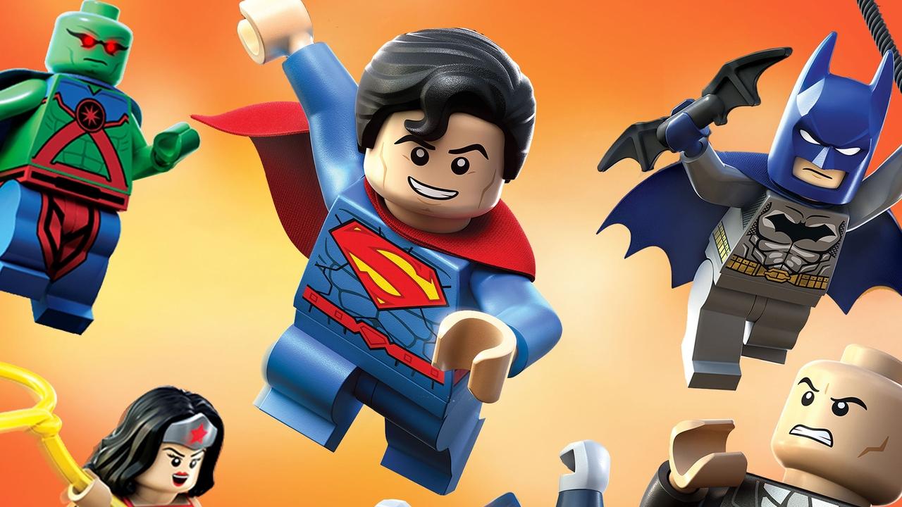 Scen från LEGO DC Super Heroes: Justice League - Attack of the Legion of Doom!