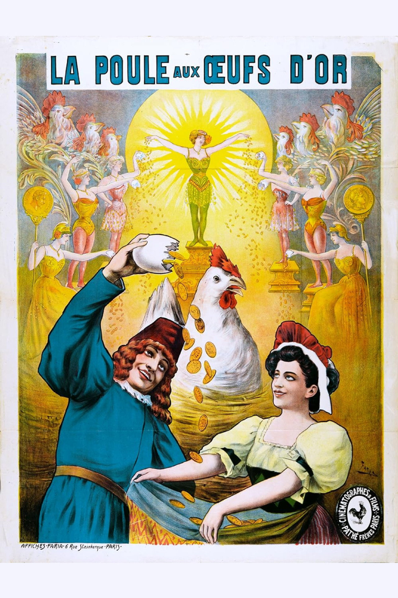 La Poule aux œufs d'or filmaffisch