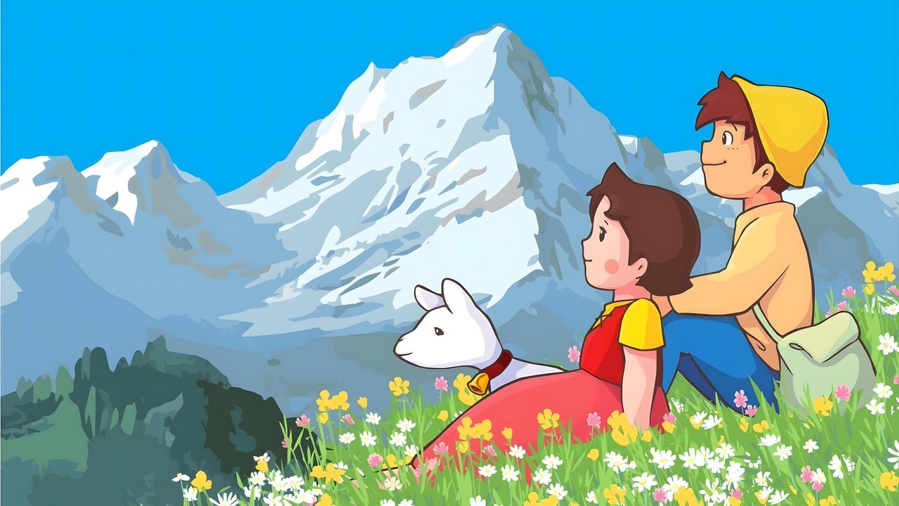 Heidi en la montaña (La película)