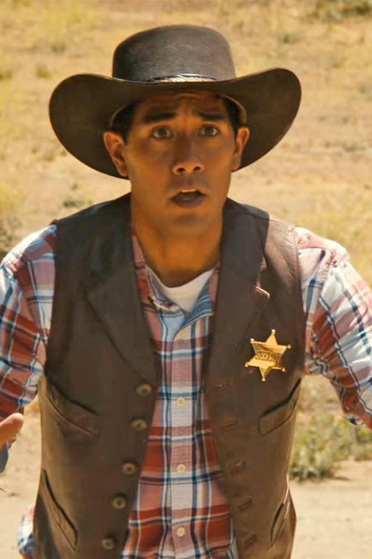 The Time Traveling Sheriff Backdrop