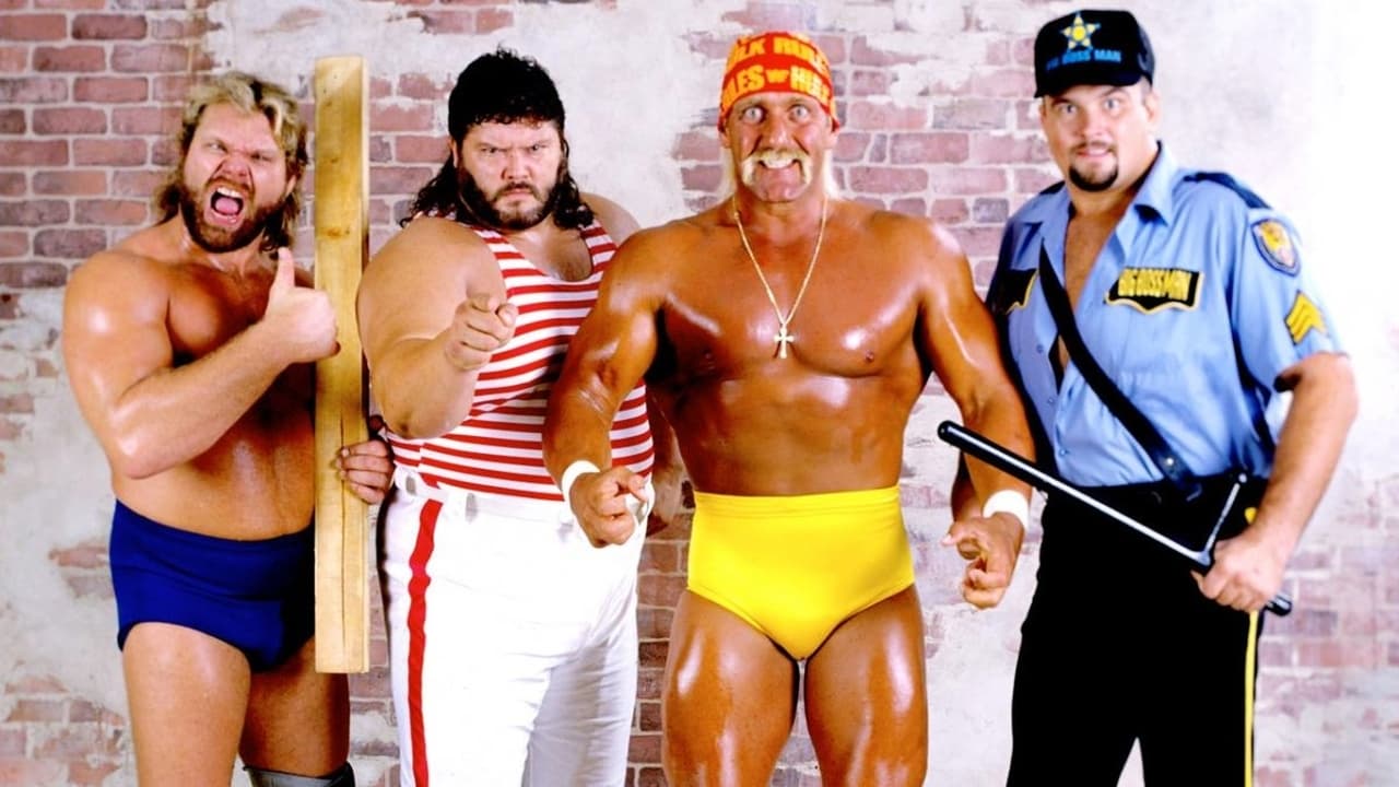 Scen från WWE Survivor Series 1990