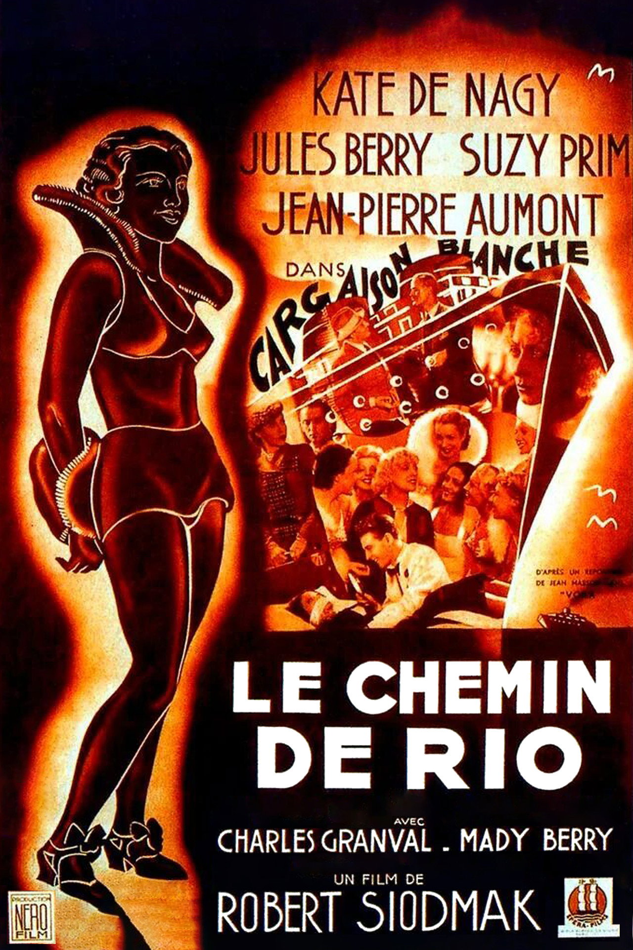 Le Chemin de Rio filmaffisch