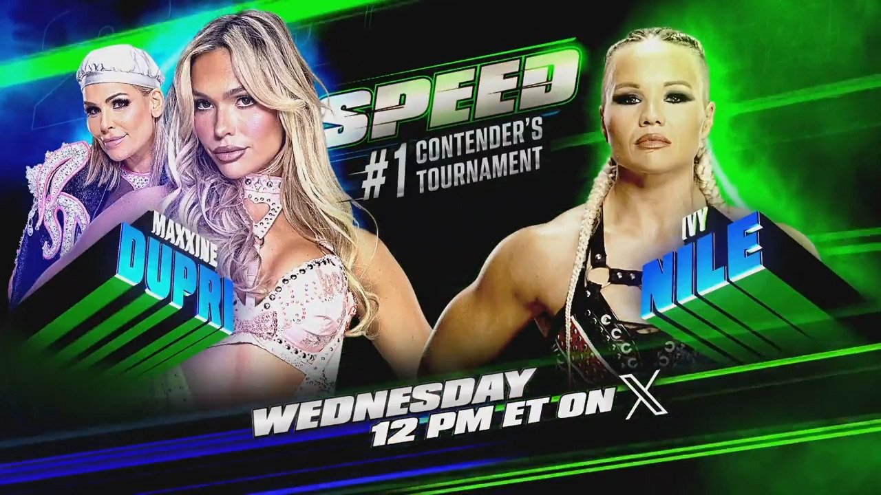 WWE Speed - Season 2 Episode 24 : May 14, 2025 - Maxxine Dupri vs Ivy Nile
