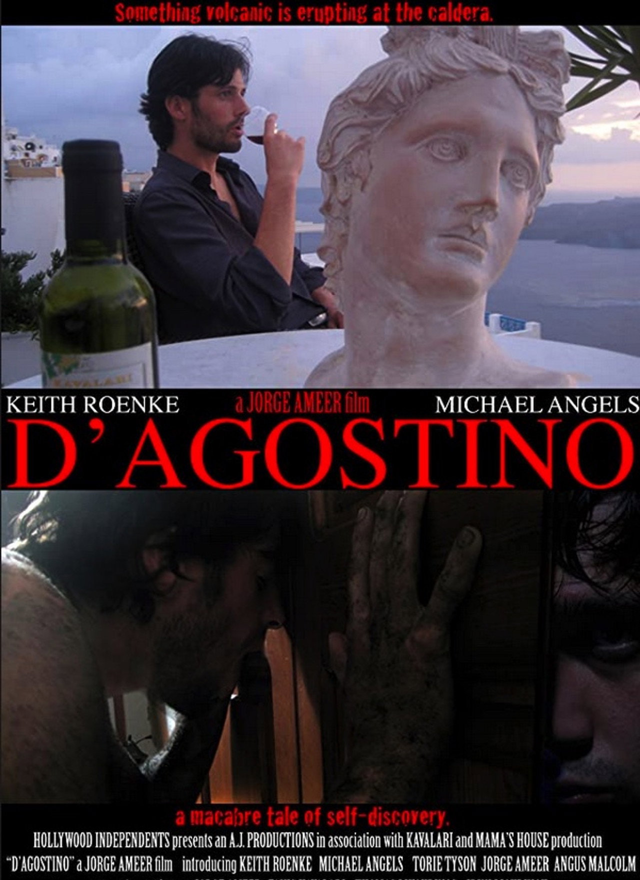 D'Agostino poster
