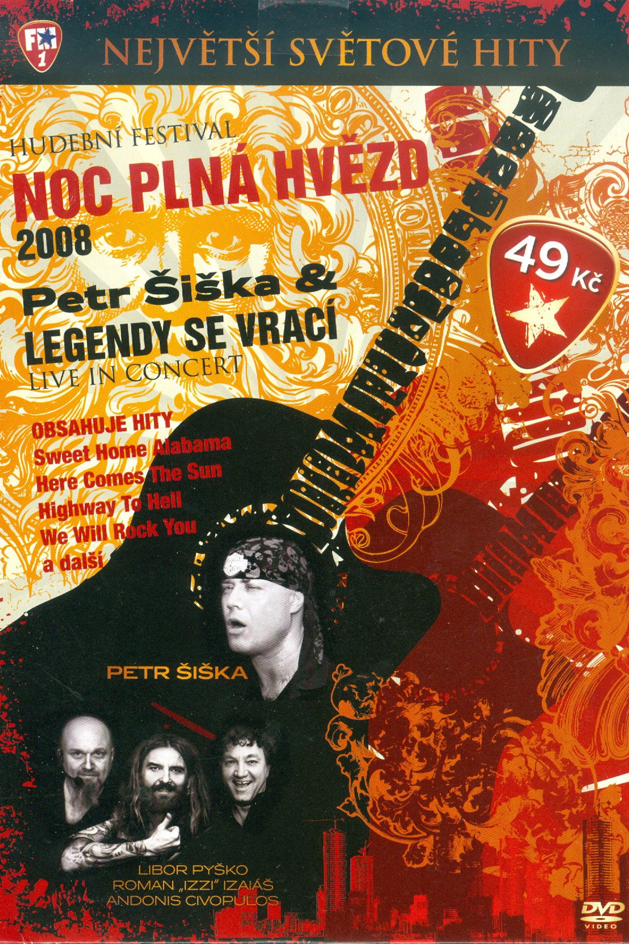 Legendy se vrací – Noc plná hvězd filmaffisch