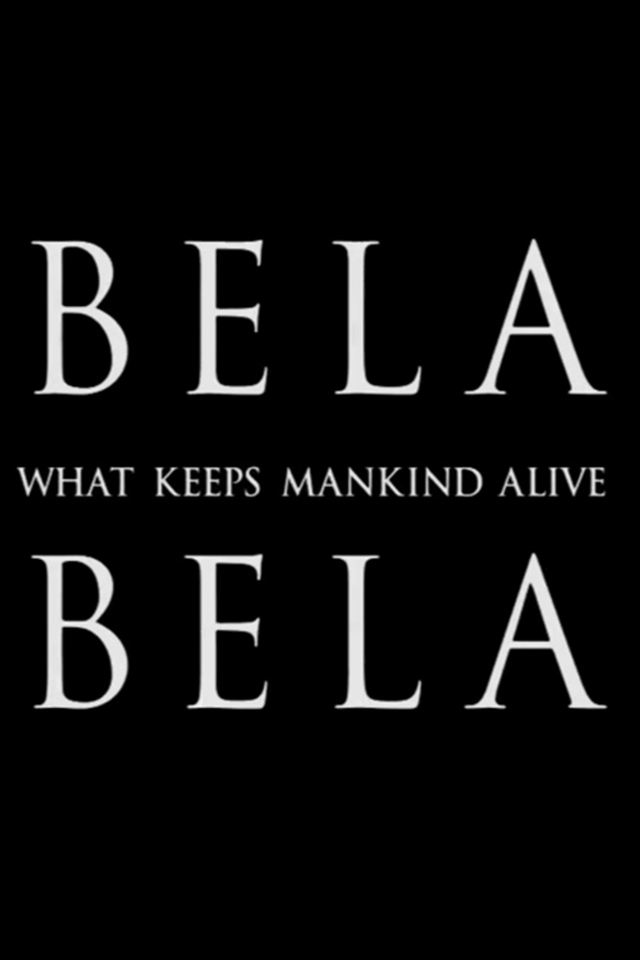 Bela Bela filmaffisch