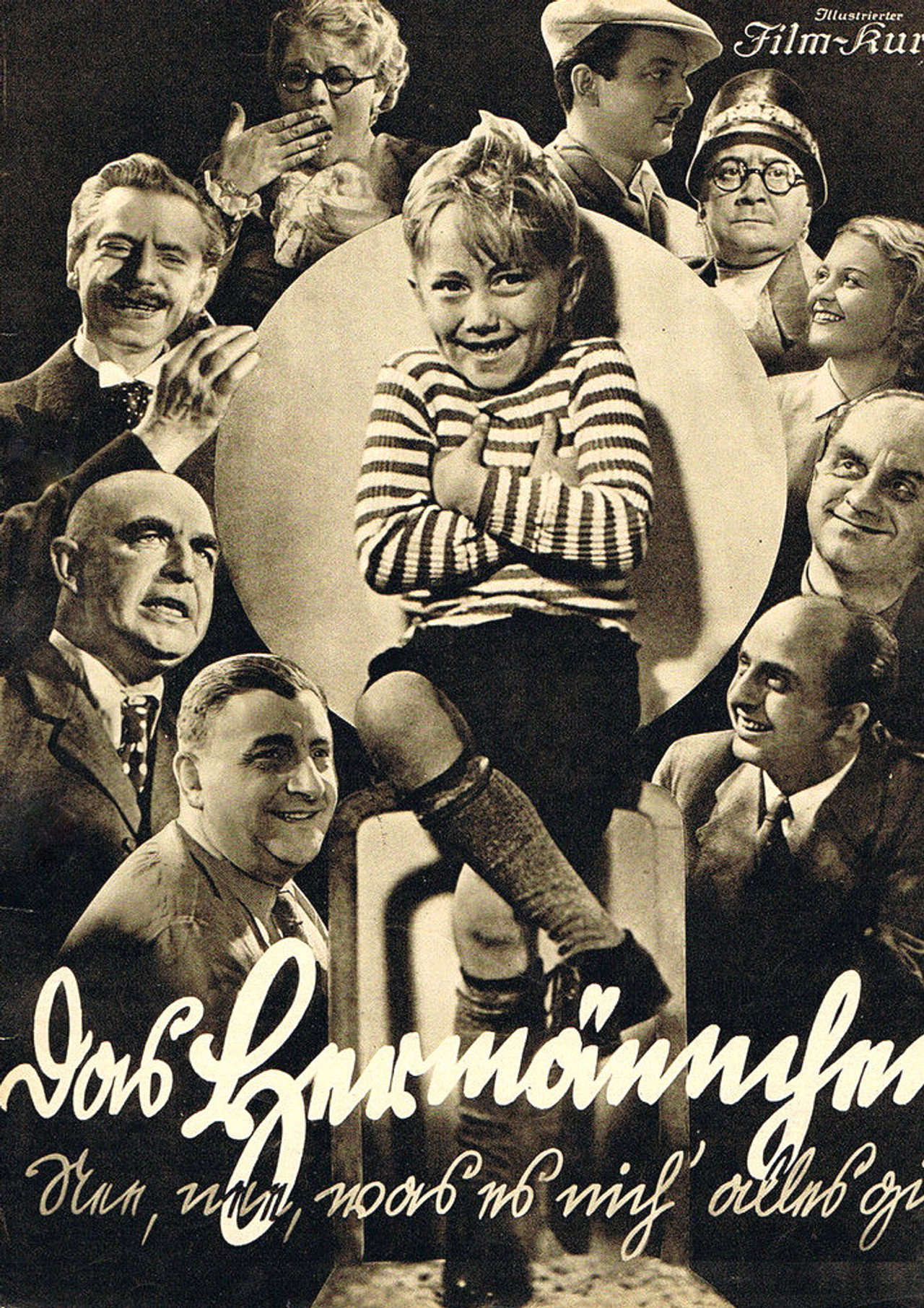 Das Hermännchen. Nee, nee, was es nich' alles gibt