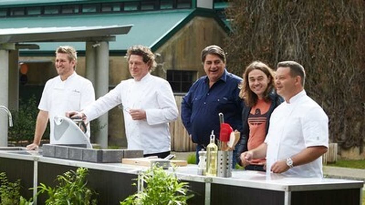 MasterChef Australia - Season 7 Episode 15 : Elimination & MasterClass 1