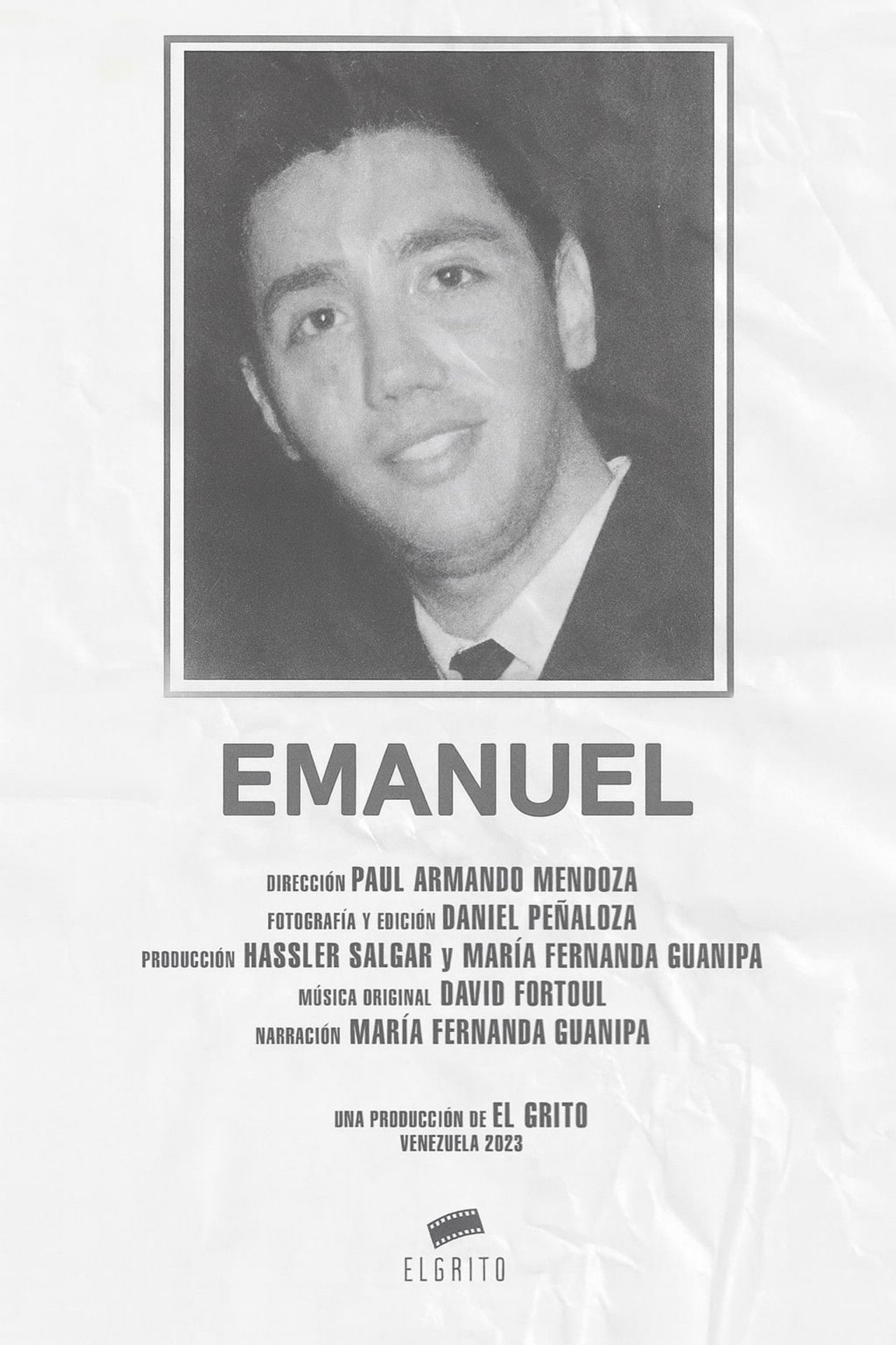 EMANUEL poster