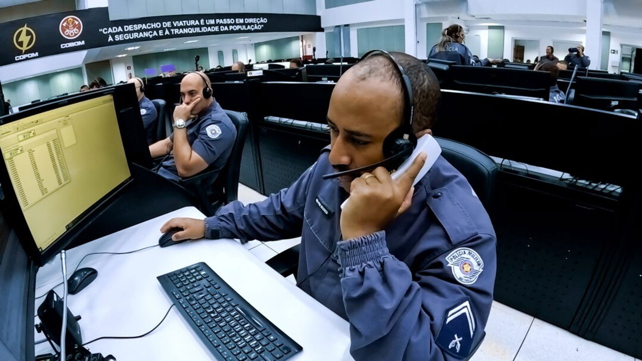 Olhos da Lei — Épisode 8