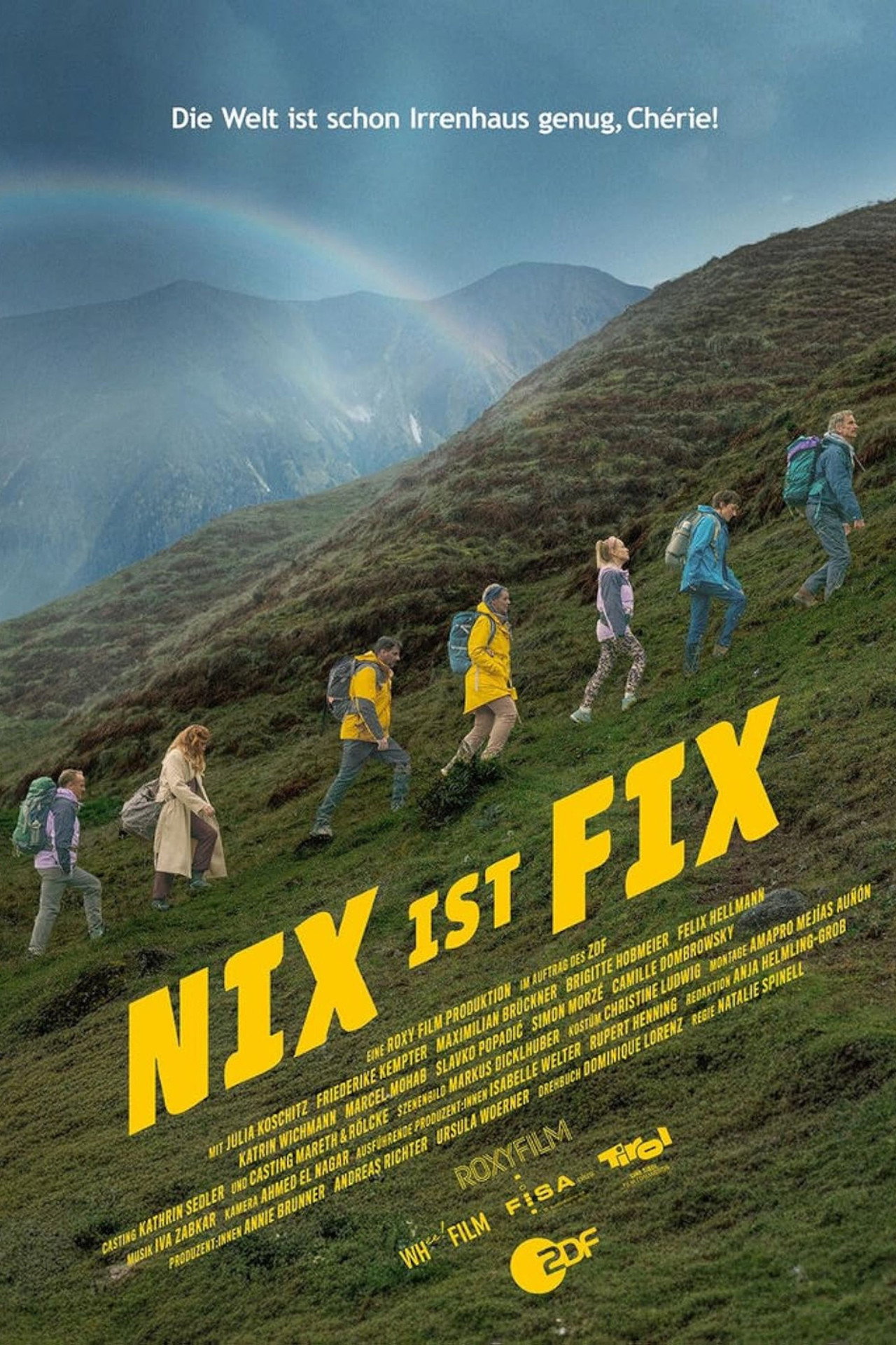 Nix ist Fix filmaffisch