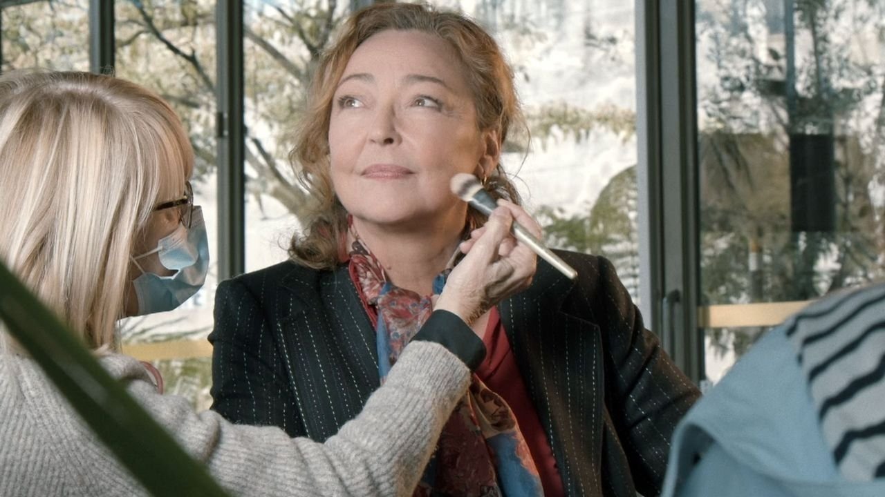 Catherine Frot, tous ces yeux qui vous regardent