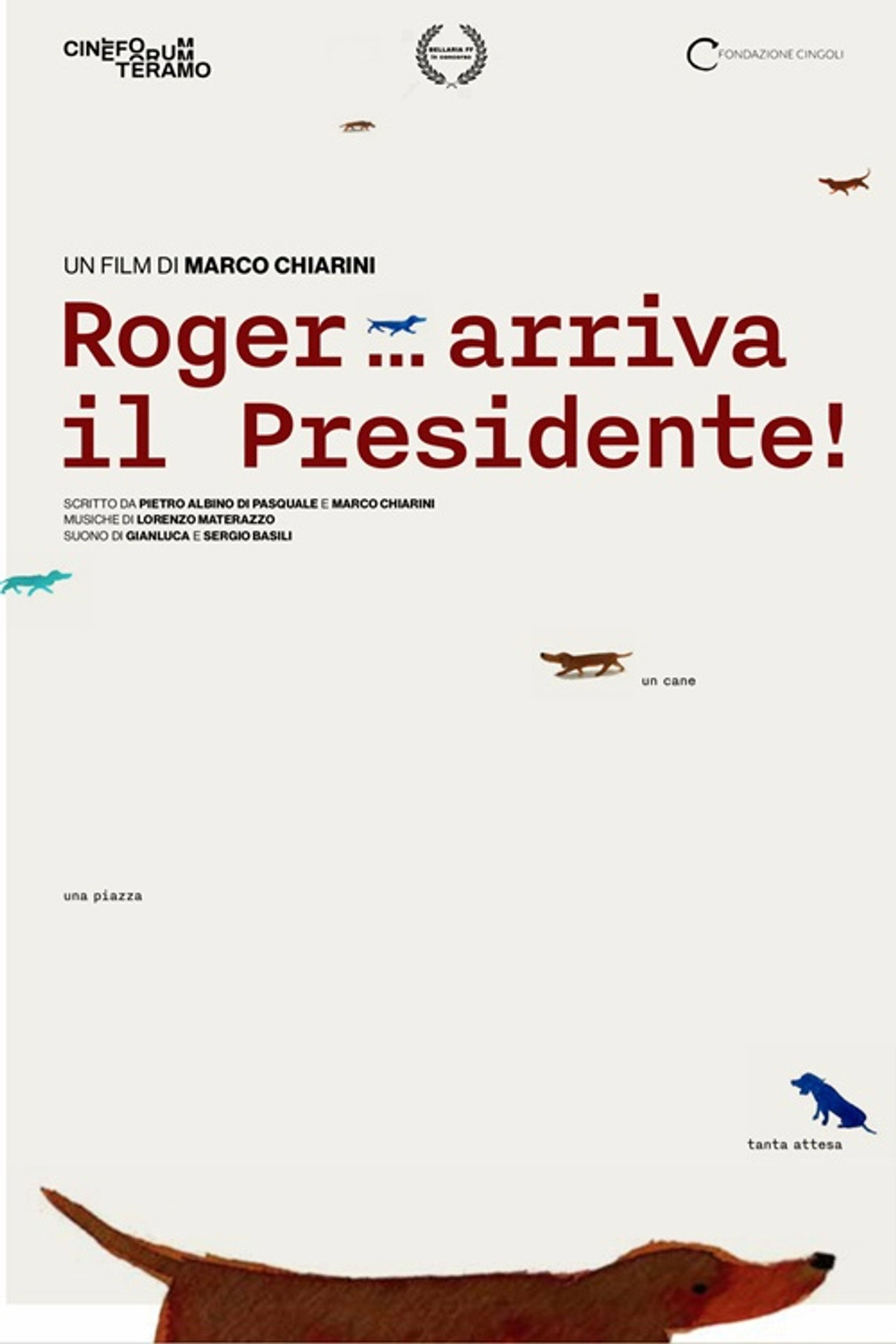 Roger... arriva il Presidente! filmaffisch