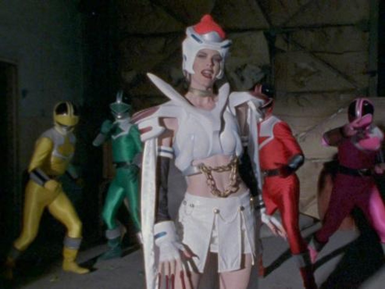 Power Rangers - Season 9 Episode 16 : Bodyguard in Blue