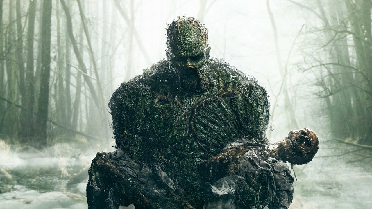 Swamp Thing - TV Banner