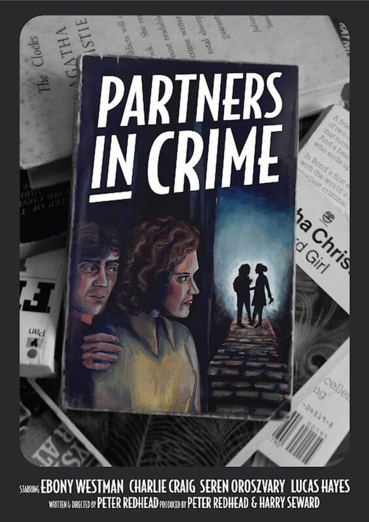 Partners in Crime Backdrop