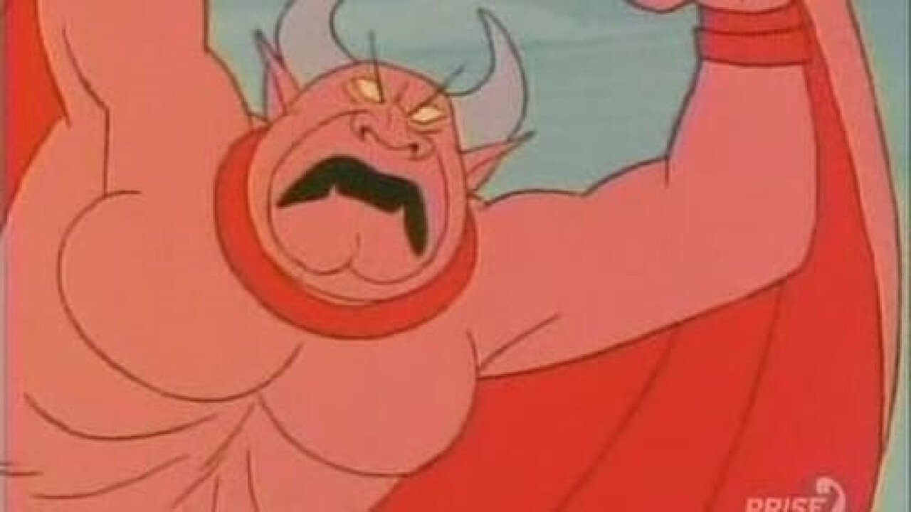 O Scooby-Doo e Bionicão Show backdrop