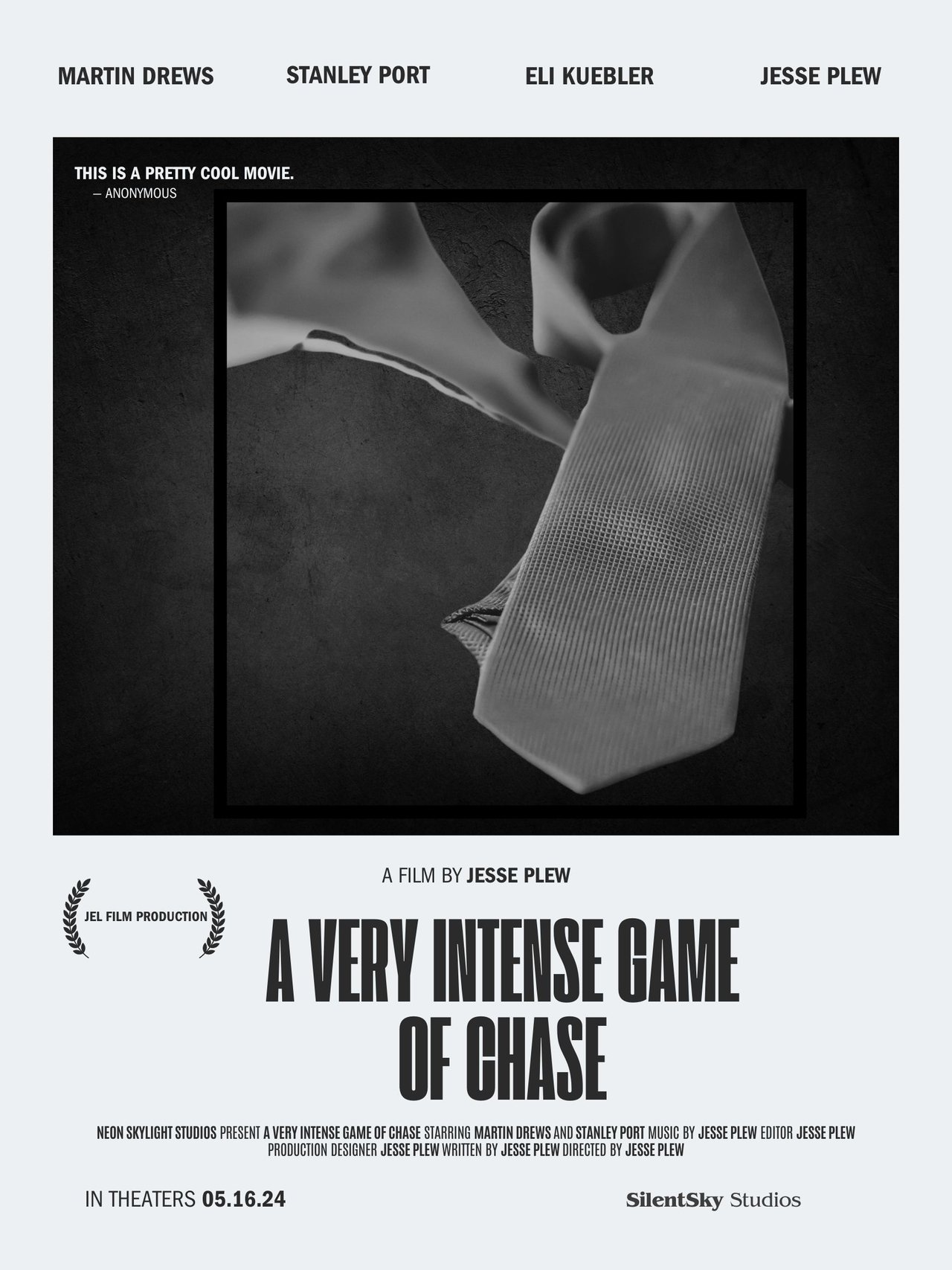 A Very Intense Game of Chase poster