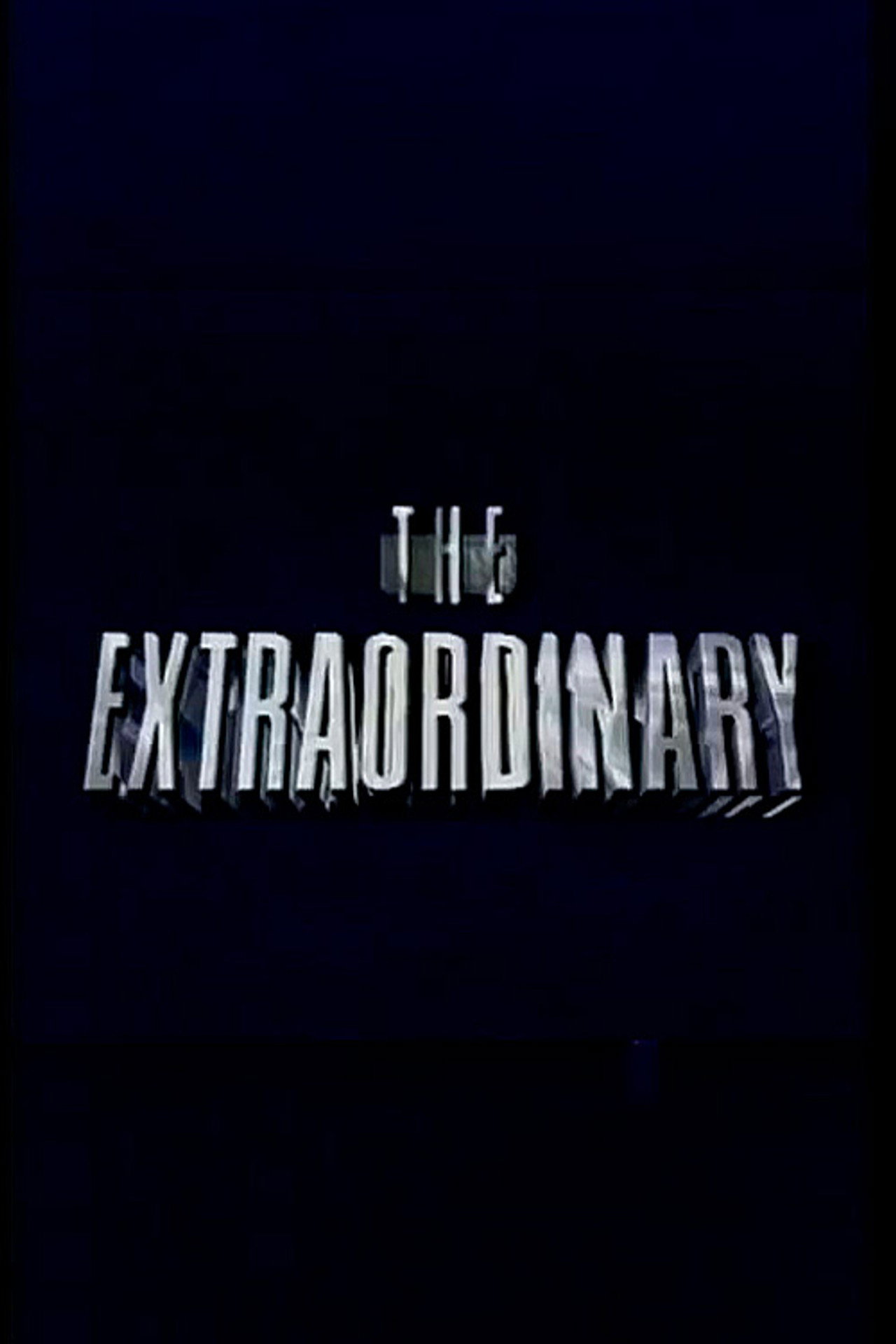 The Extraordinary