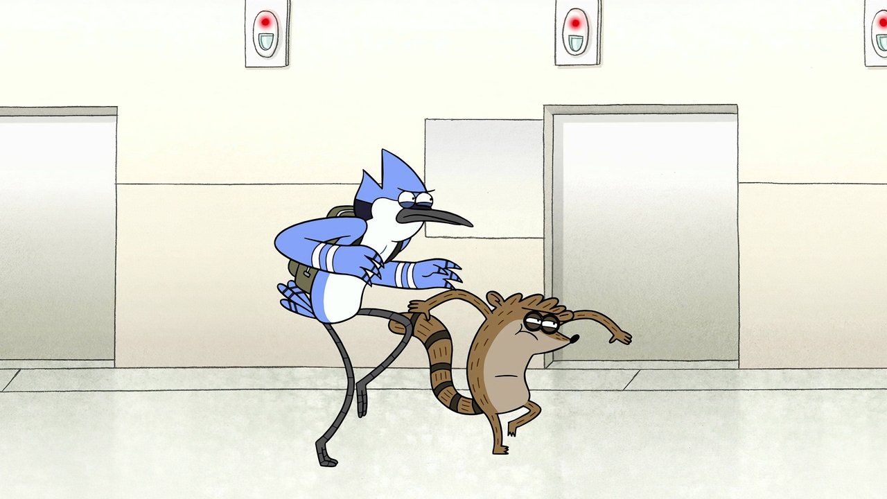 Regular Show - Season 7 Episode 35 : Deez Keys