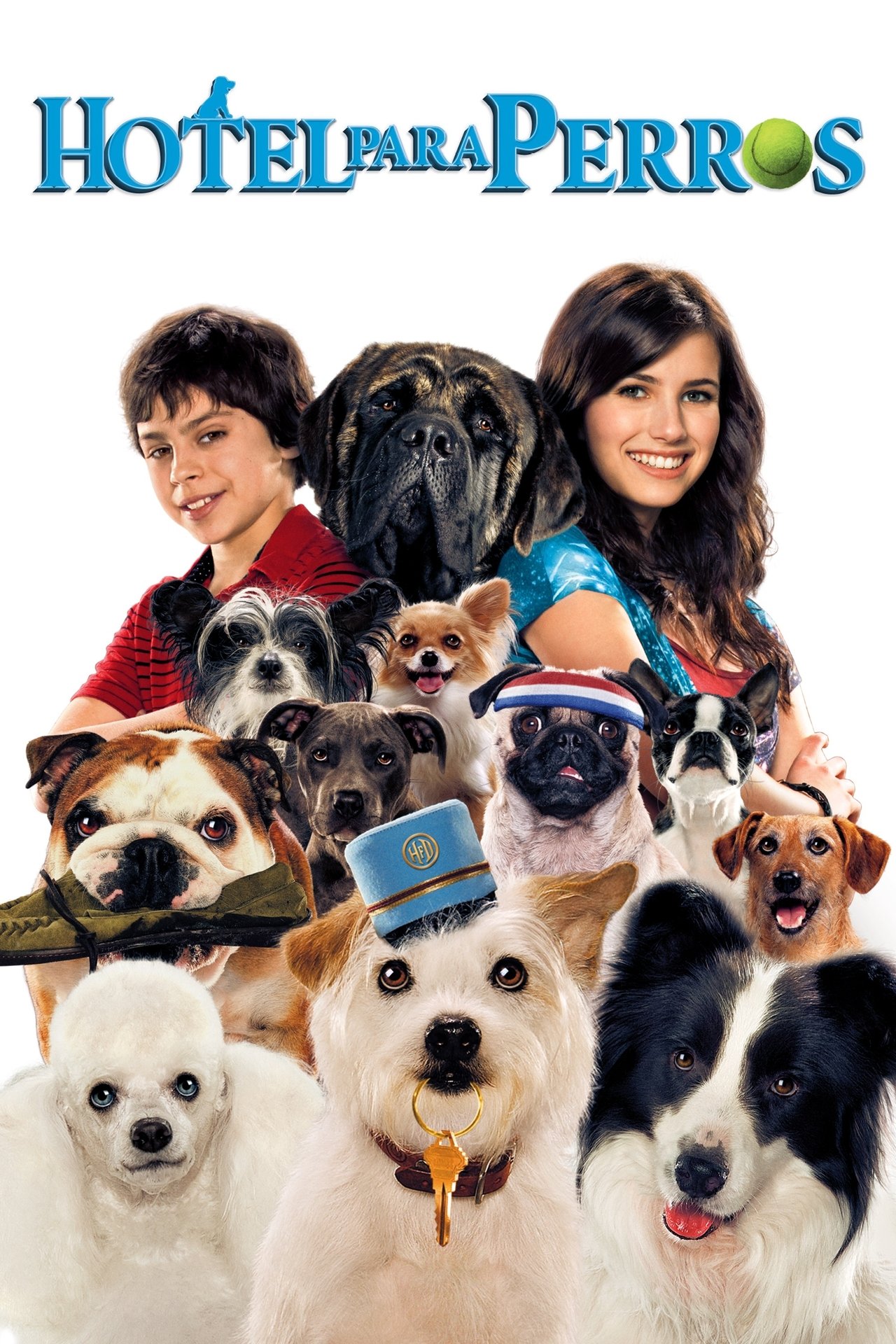 hotel para perros pelicula