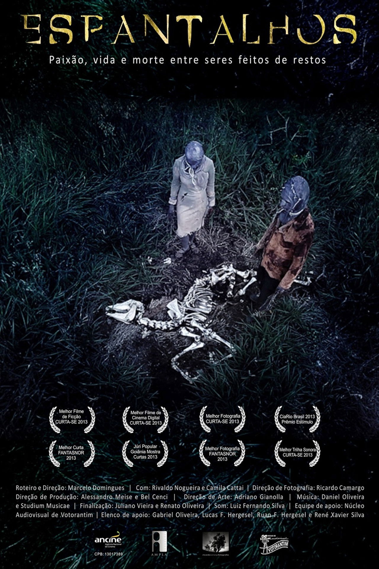 Espantalhos Backdrop