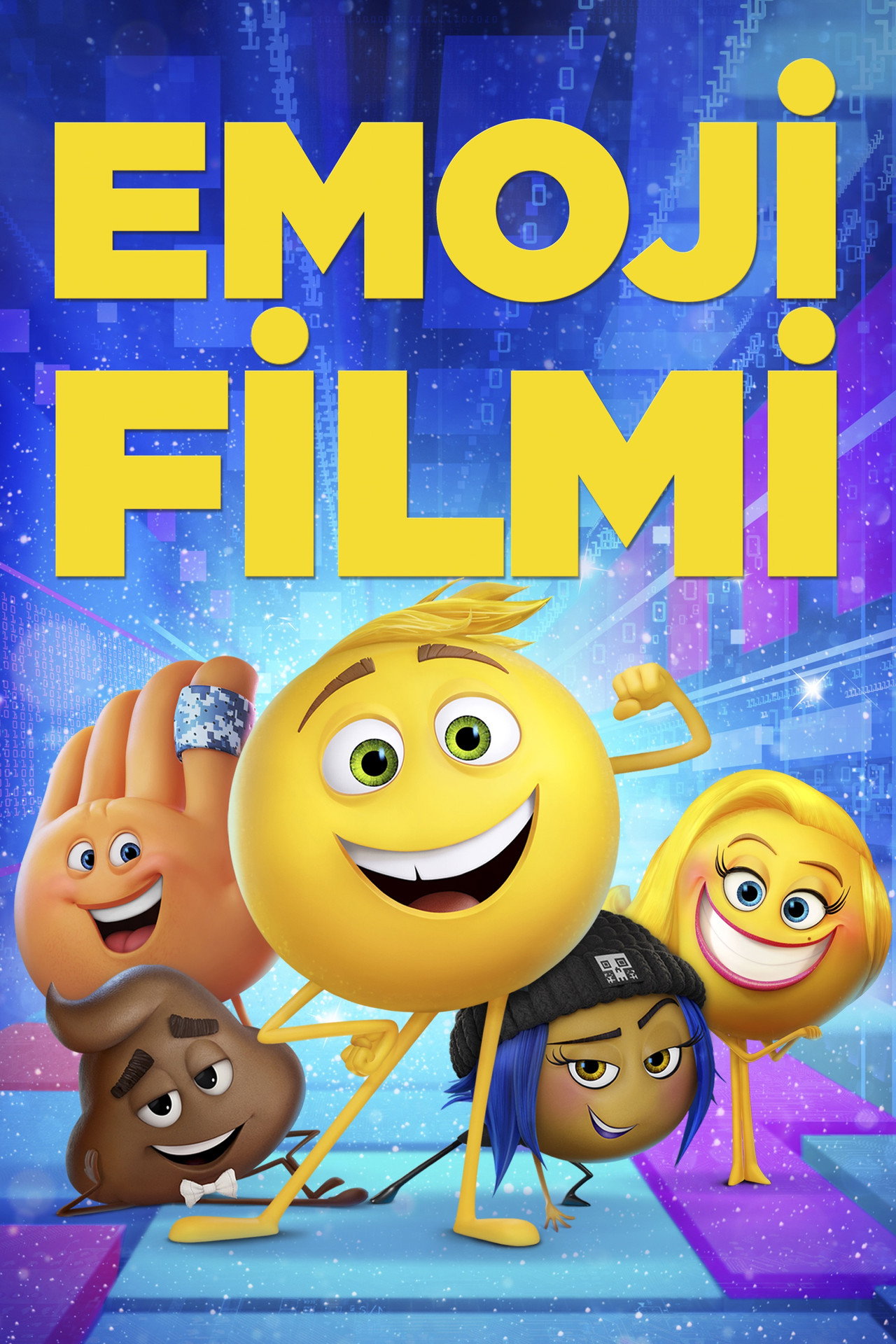 Emoji Filmi Poster