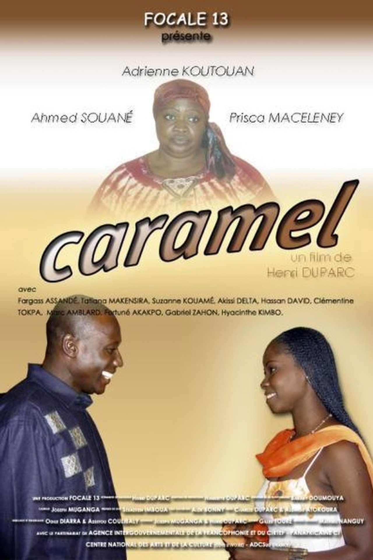 Caramel filmaffisch
